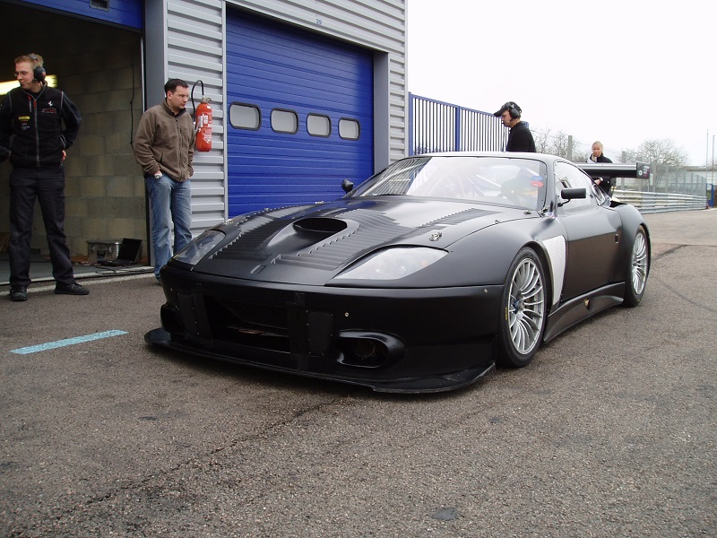 ferrari 550 maranello gts